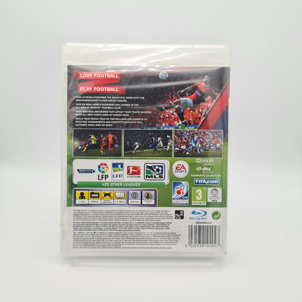 FIFA 12 PS3 NEW & SEALED