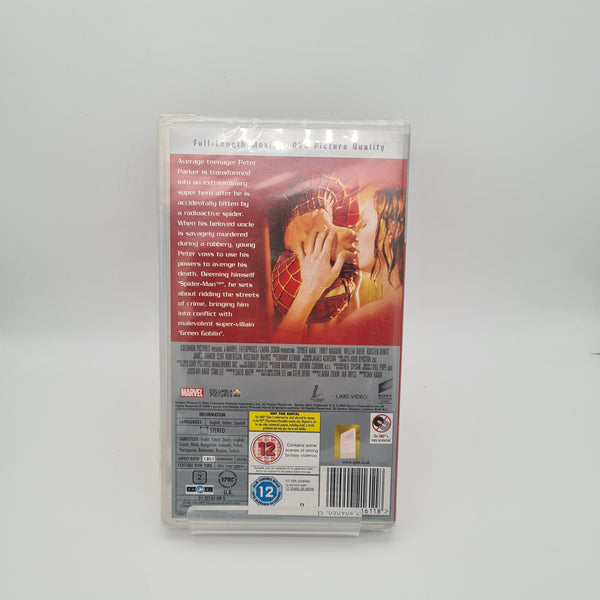 SPIDER-MAN UMD MOVIE PSP