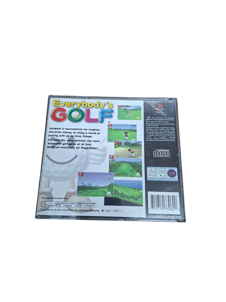 EVERYBODY'S GOLF PS1