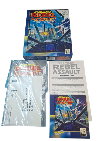 STAR WARS REBEL ASSAULT PC