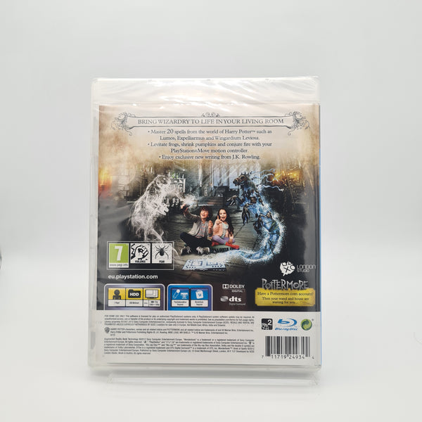 WONDERBOOK: BOOK SPELLS PS3 NEW & SEALED