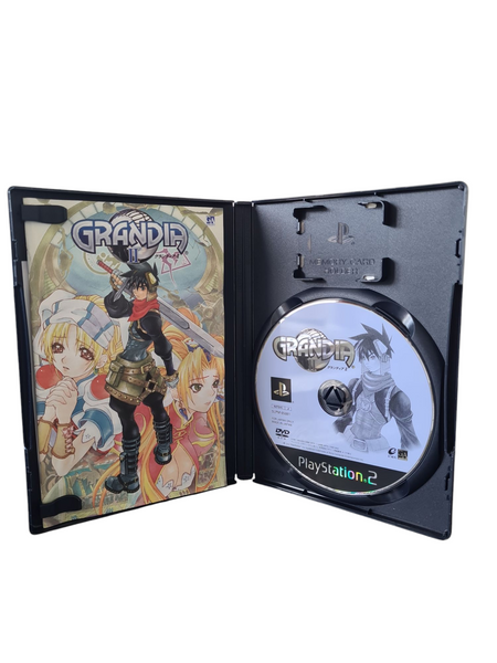 GRANDIA 2 PS2 NTSC JAPANESE