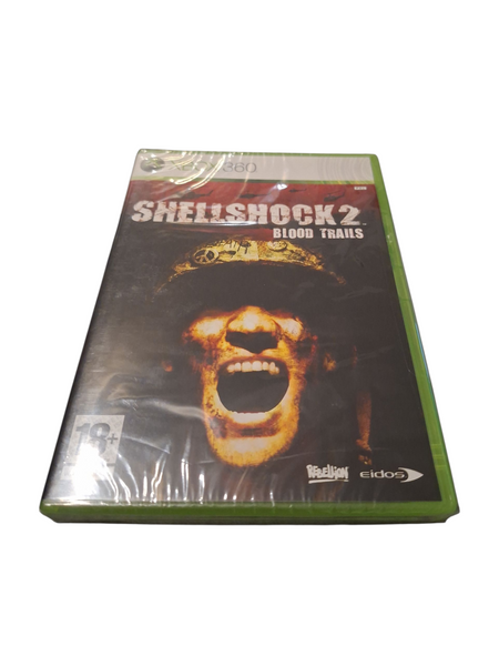 SHELLSHOCK 2 BLOOD TRAILS XBOX 360 NEW & SEALED