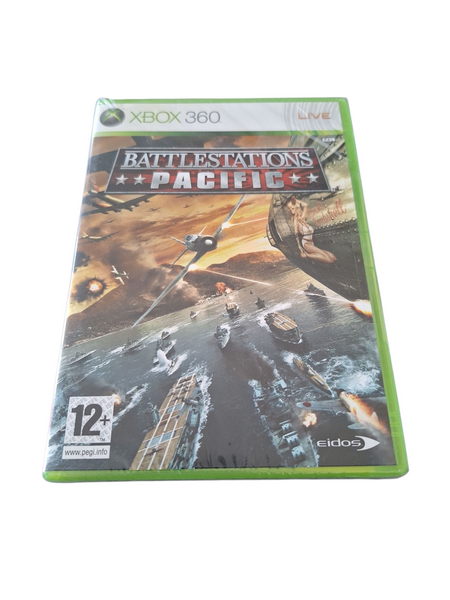 BATTLESTATIONS PACIFIC XBOX 360 NEW & SEALED