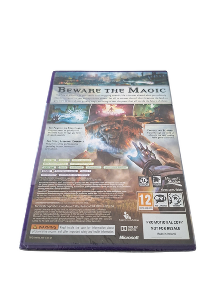 FABLE THE JOURNEY XBOX 360 KINECT NEW & SEALED