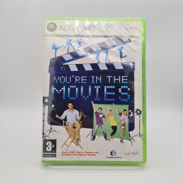 YOUR IN THE MOVIES XBOX 360 NEW & SEALED