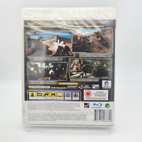 HAZE PS3 NEW & SEALED