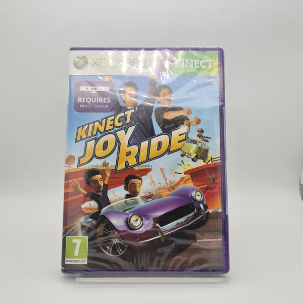 KINECT JOYRIDE XBOX 360 NEW & SEALED