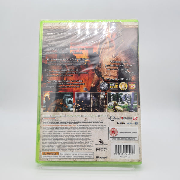 OBLIVION XBOX 360 NEW & SEALED