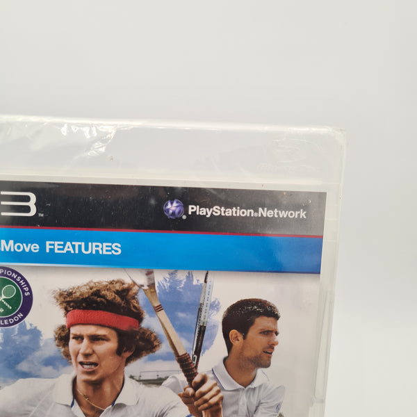 GRAND SLAM TENNIS 2 PS3 NEW & SEALED