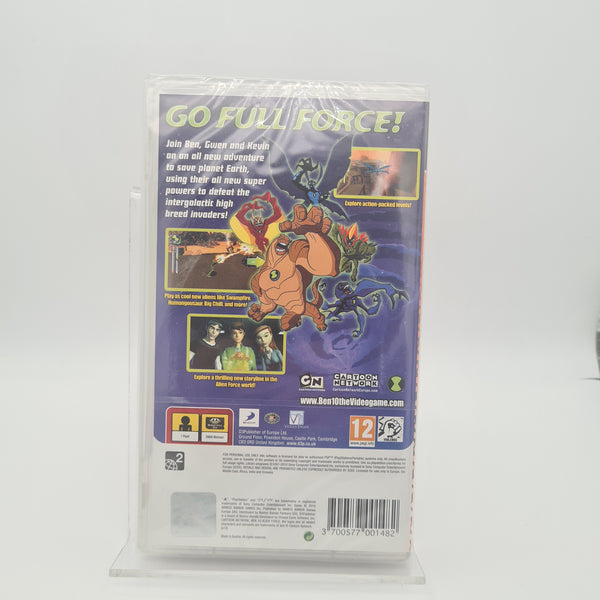 BEN 10 ALIEN FORCE PSP NEW & SEALED
