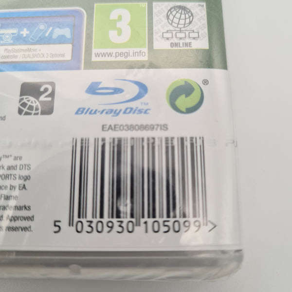 GRAND SLAM TENNIS 2 PS3 NEW & SEALED