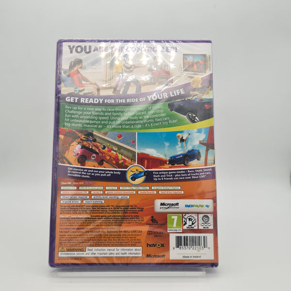 KINECT JOYRIDE XBOX 360 NEW & SEALED