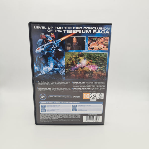 COMMAND & CONQUER 4 TIBERIAN TWILIGHT PC