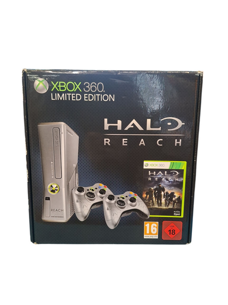 XBOX 360 250GB CONSOLE LIMITED EDITION HALO REACH EDITION