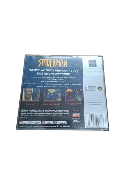 SPIDER-MAN PS1