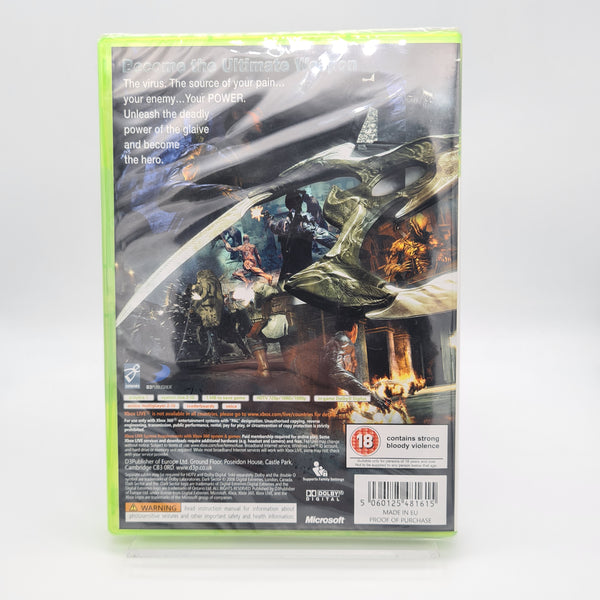 DARK SECTOR XBOX 360 NEW & SEALED