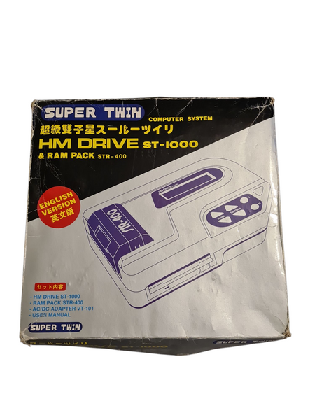 SUPER TWIN COMPUTER SYSTEM HM DRIVE ST-1000