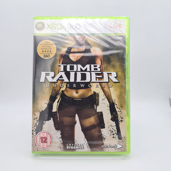 TOMB RAIDER UNDER WORLD XBOX 360 NEW & SEALED