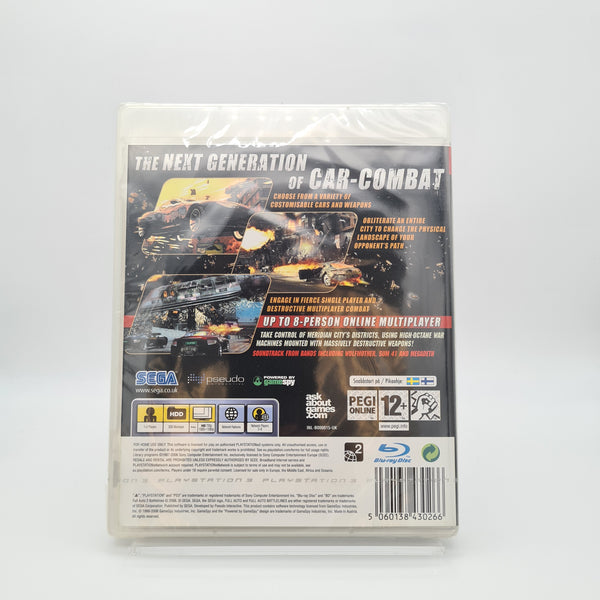 FULL AUTO 2 BATTLELINES PS3 NEW & SEALED
