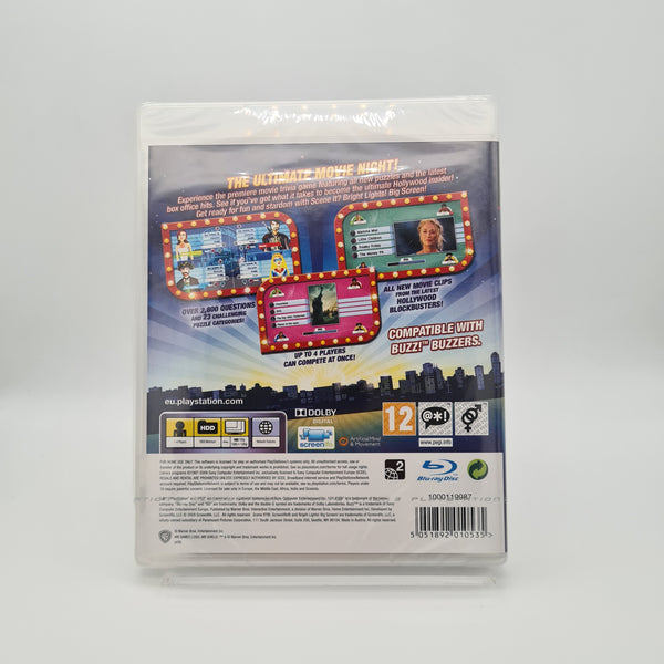 SCENE IT? BRIGHT LIGHTS: BIG SCREEN PS3 NEW & SEALED