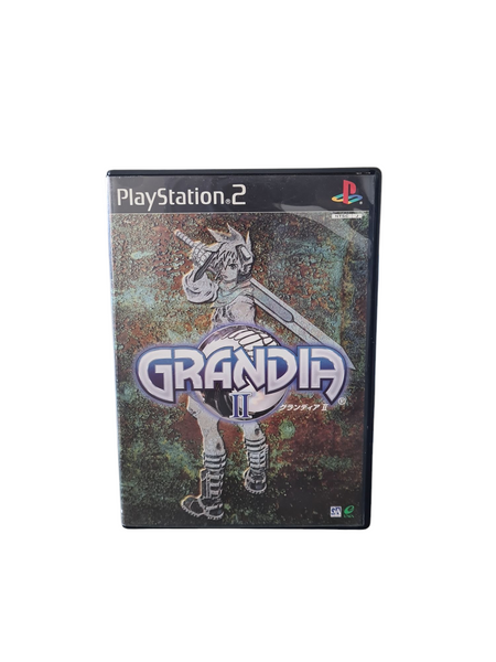 GRANDIA 2 PS2 NTSC JAPANESE