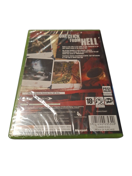 SHELLSHOCK 2 BLOOD TRAILS XBOX 360 NEW & SEALED