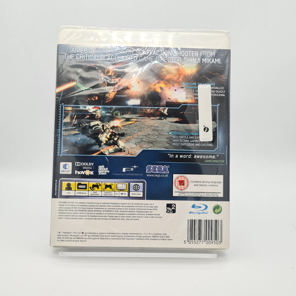 VANQUISH PS3 NEW & SEALED