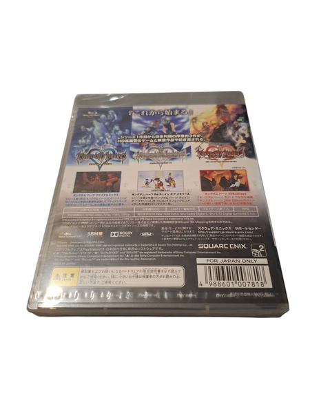 KINGDOM HEARTS 1.5 REMIX PS3 NEW & SEALED JAPANESE VERSION