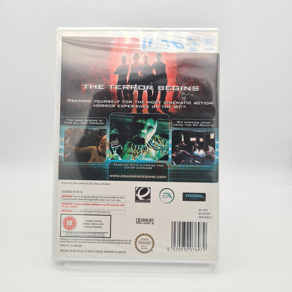 DEAD SPACE EXTRACTION WII NEW & SEALED