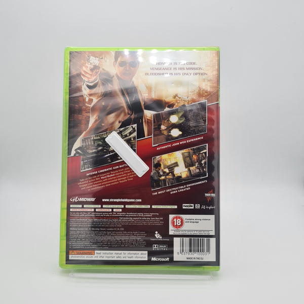 STRANGLEHOLD XBOX 360 NEW & SEALED
