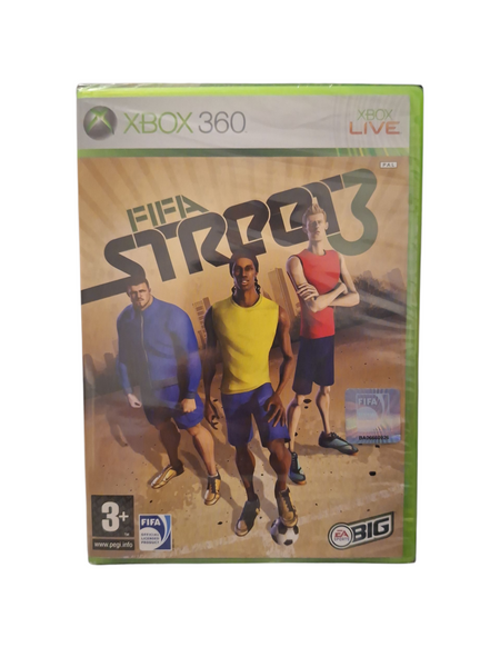 FIFA STREET 3 XBOX 360 NEW & SEALED