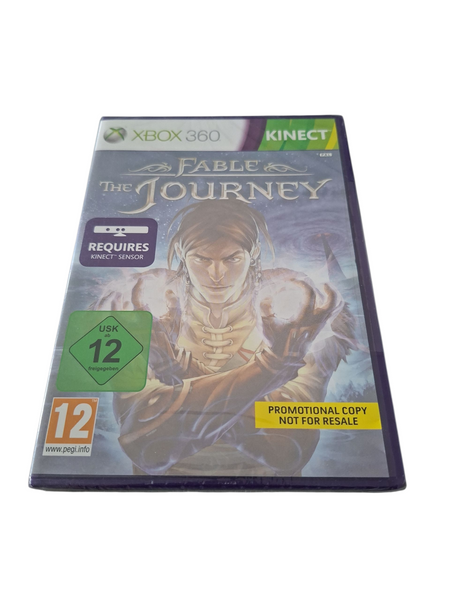 FABLE THE JOURNEY XBOX 360 KINECT NEW & SEALED