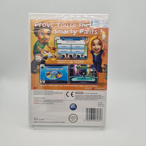 SMARTY PANTS WII NEW & SEALED