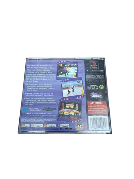 MARY KATE & ASHLEY MAGICAL MYSTERY MALL PS1