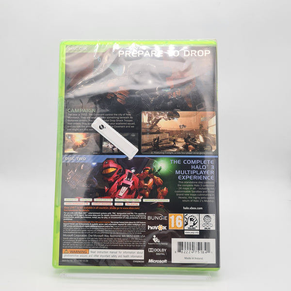 HALO 3 ODST XBOX 360 NEW & SEALED