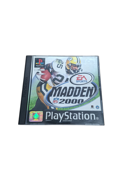 MADDEN NFL 2000 PS1
