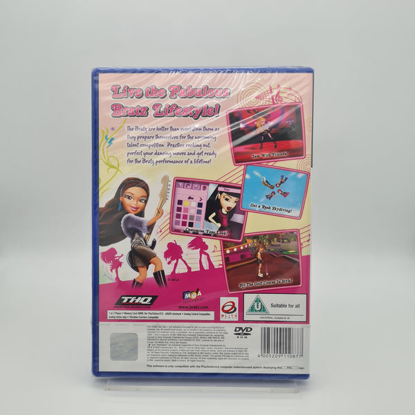 BRATZ GIRLZ REALLY ROCK PS2 NEW & SEALED