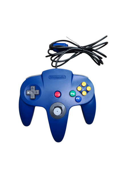 N64 OFFICAL BLUE CONTROLLER