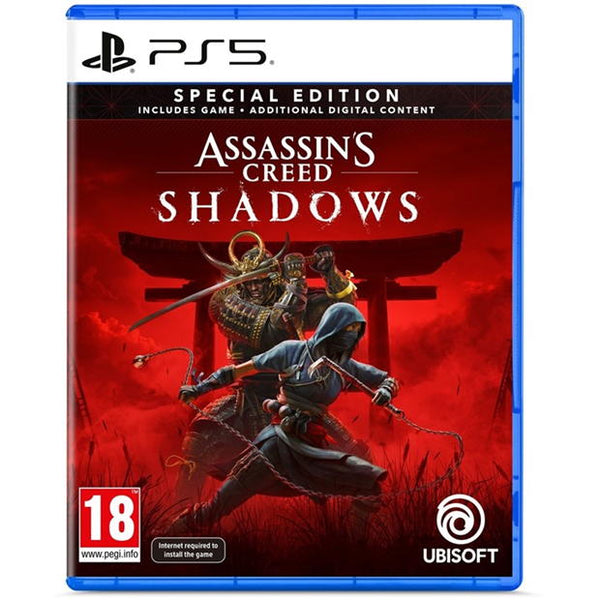 ASSASSIN'S CREED: SHADOWS SPECIAL EDITION PS5