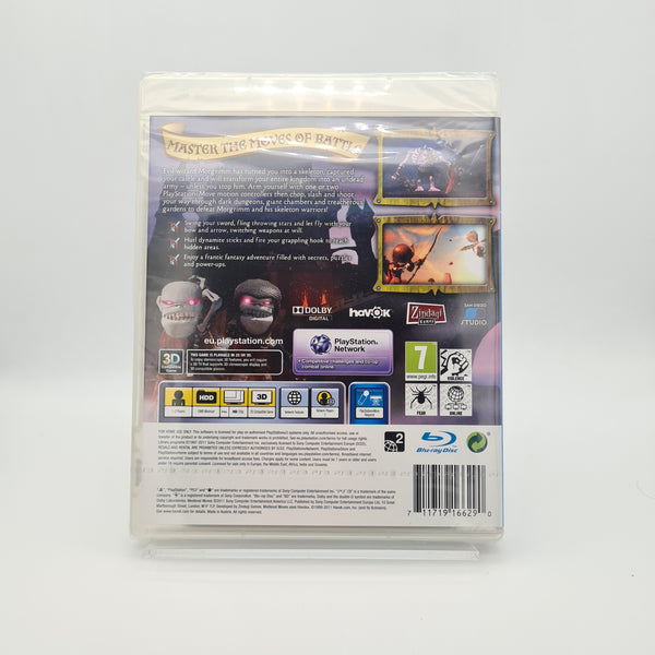 MEDIEVAL MOVES PS3 NEW & SEALED