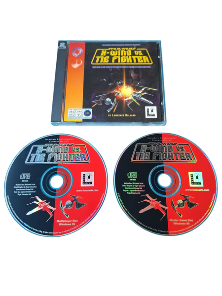 STAR WARS X-WING TIE FIGHTER PC