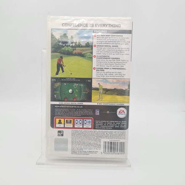 TIGER WOODS PGA TOUR 08 PSP NEW & SEALED