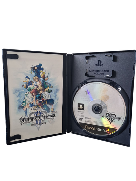 KINGDOM HEARTS 2 PS2 NTSC JAPANESE