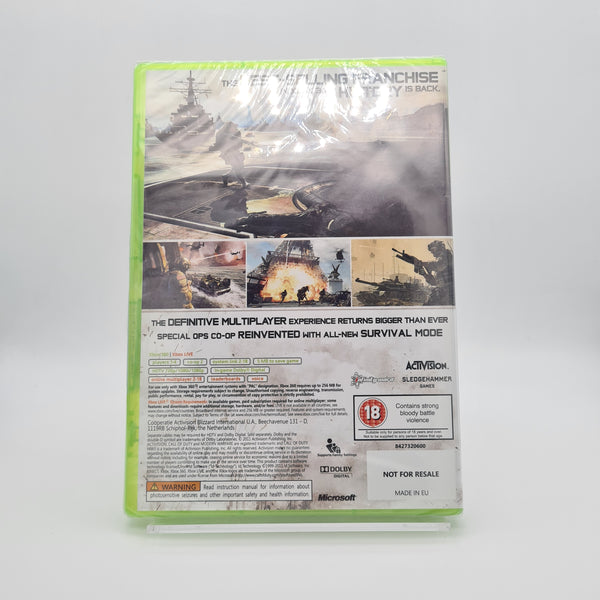 CALL OF DUTY MW3 XBOX 360 NEW & SEALED
