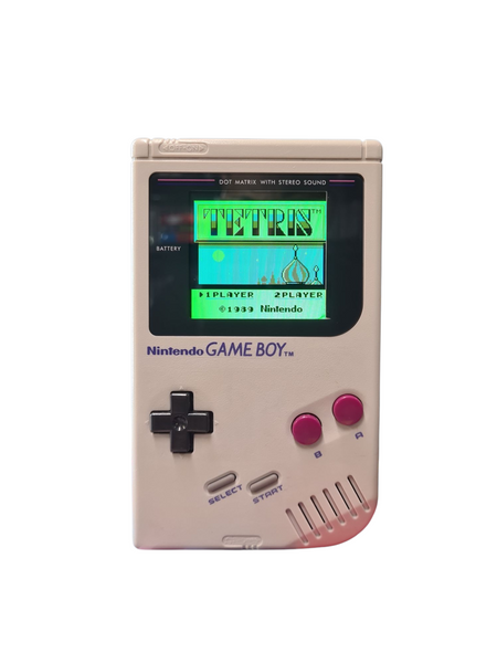 GAME BOY CONSOLE IPS SCREEN MOD