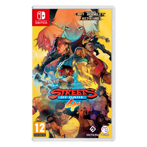STREETS OF RAGE 4 SWITCH