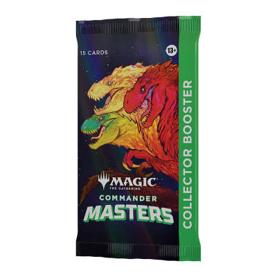MAGIC THE GATHERING COMMANDER COLLECTOR BOOSTER