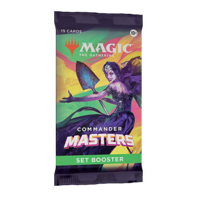 MAGIC THE GATHERING COMMANDER SET BOOSTER