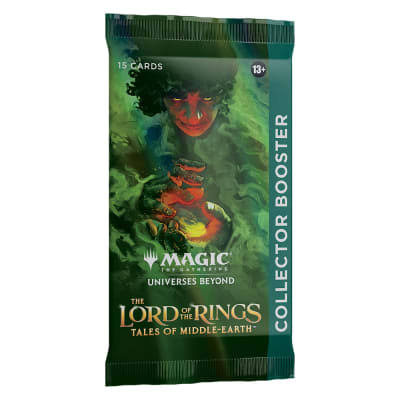 MAGIC THE GATHERING LORD OF THE RINGS TALES OF MIDDLE-EARTH COLLECTOR BOOSTER